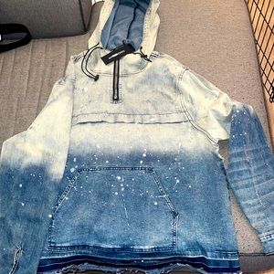 Fashinova Men Jean Pullover